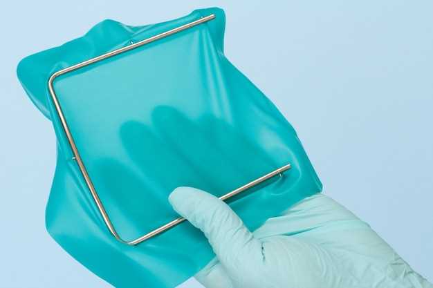 Application of clonidine patch