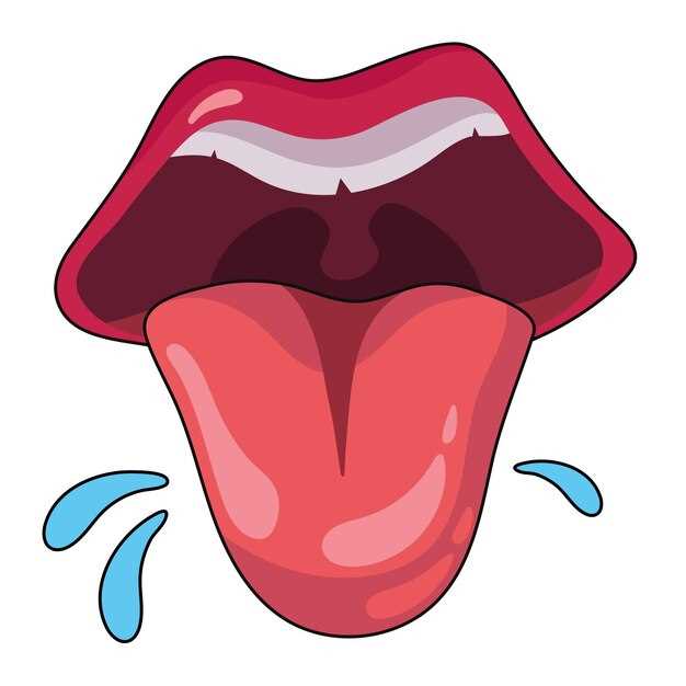 Clonidine tongue